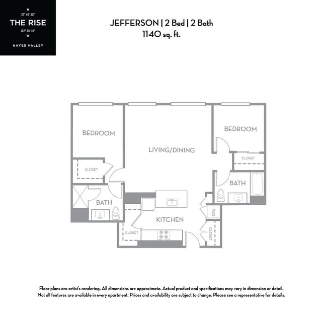 Floorplan - Ansel