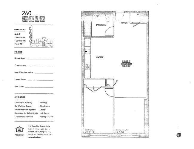Floorplan - 260 Gold