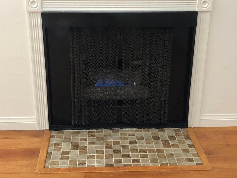 Fireplace - 6139 Fountain Ave