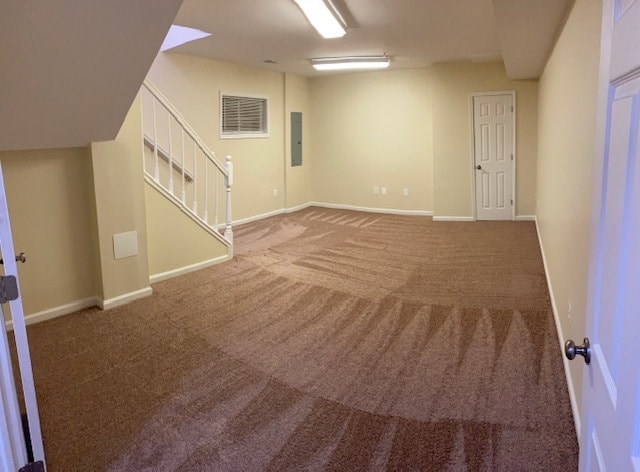 Basement rec room - 5920 Clay St NE