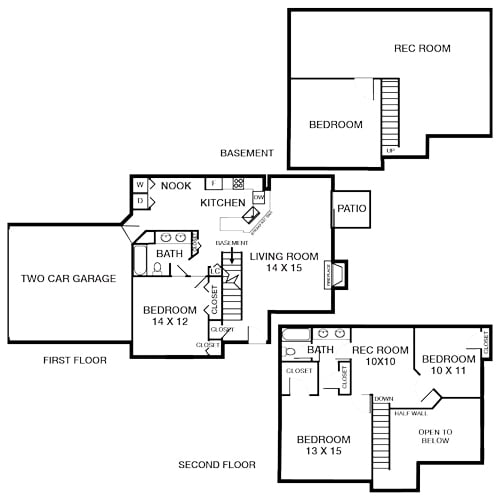 Floorplan - Township Residences