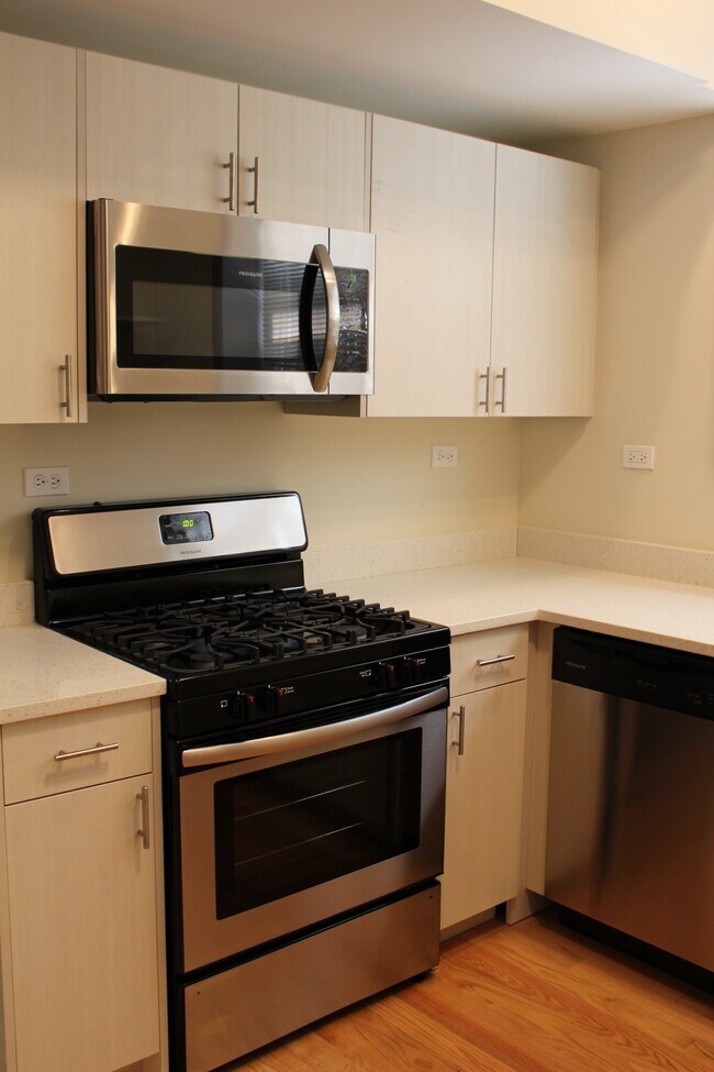 704 S Laflin 1r/2r/3r Kitchen - 704-708 S Laflin St