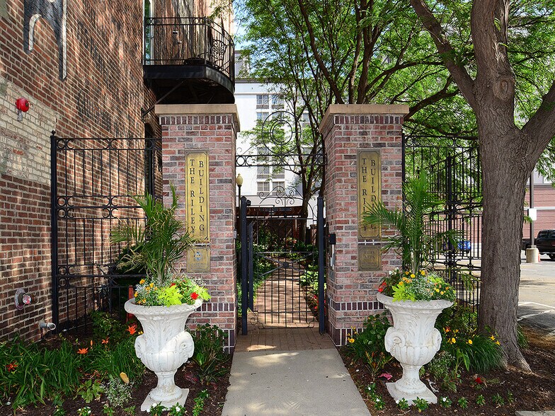 Entrance - The Riley - 1012 Douglas St