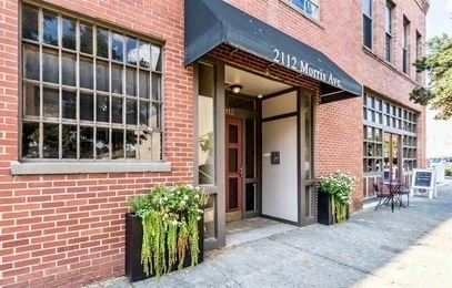 Building Front - 2112 Morris Ave