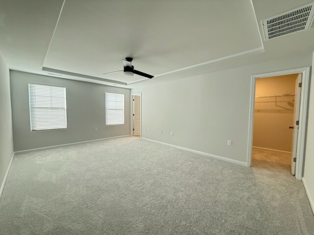 Primary Suite with Ceiling Fan - 266 Peebles Dr