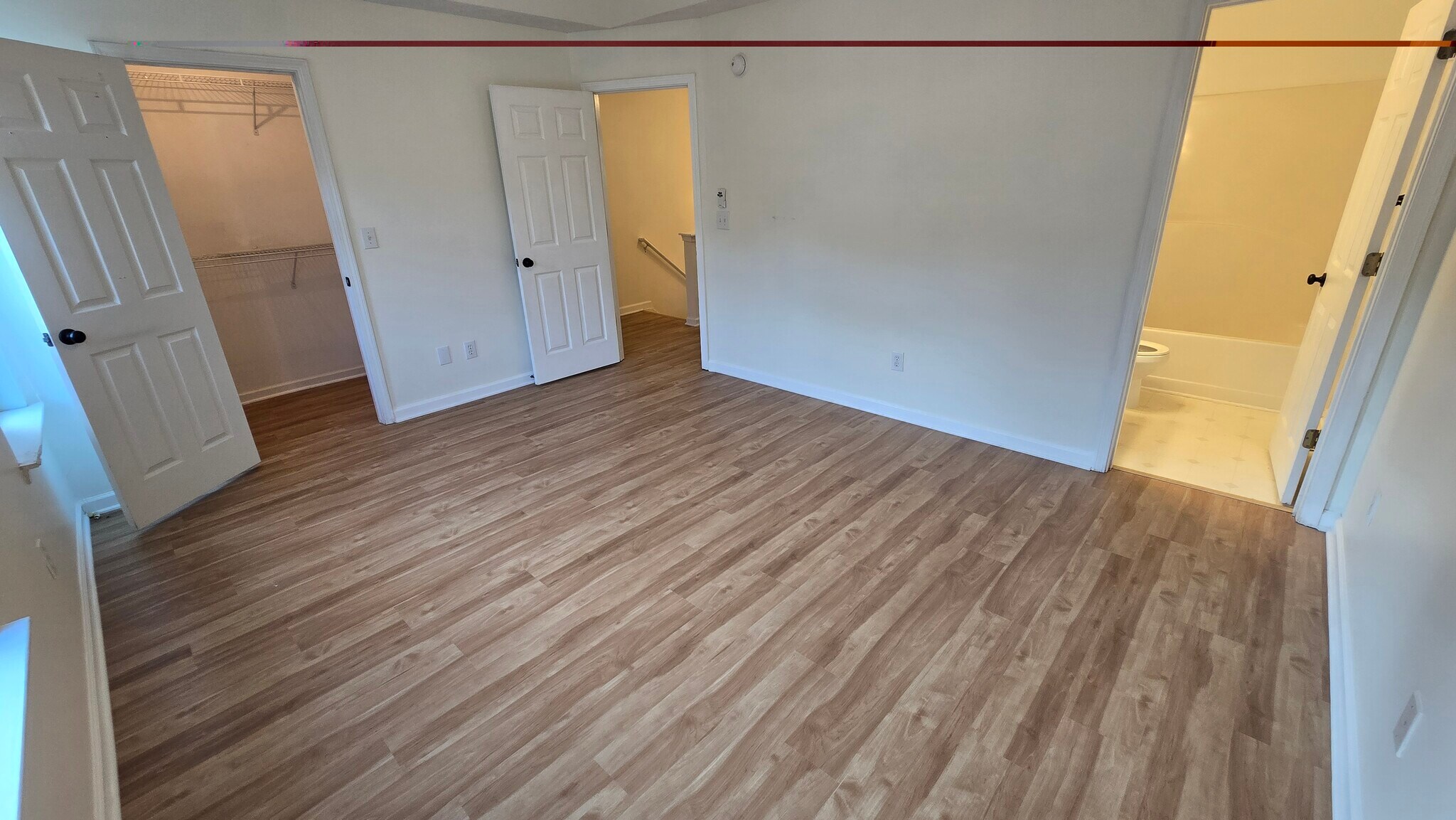 NEW Flooring: scratch-resistant luxury vinyl plank (LVP) flooring installed - 46 Timber Ridge Dr