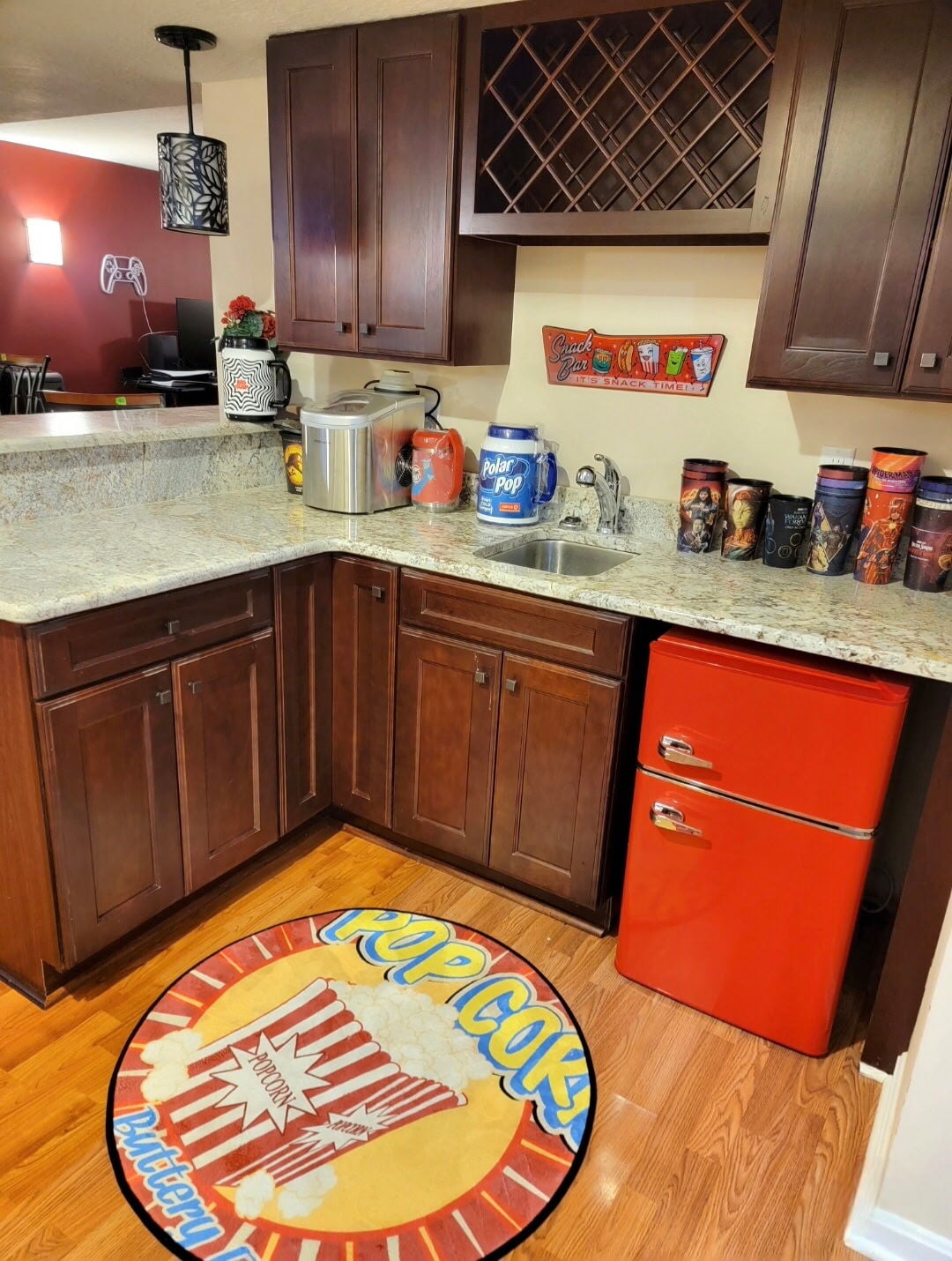 Basement-Bar area-2026 - 1522 Heritage Lake Dr