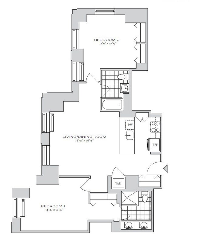 Floorplan - 70 Pine Apartments