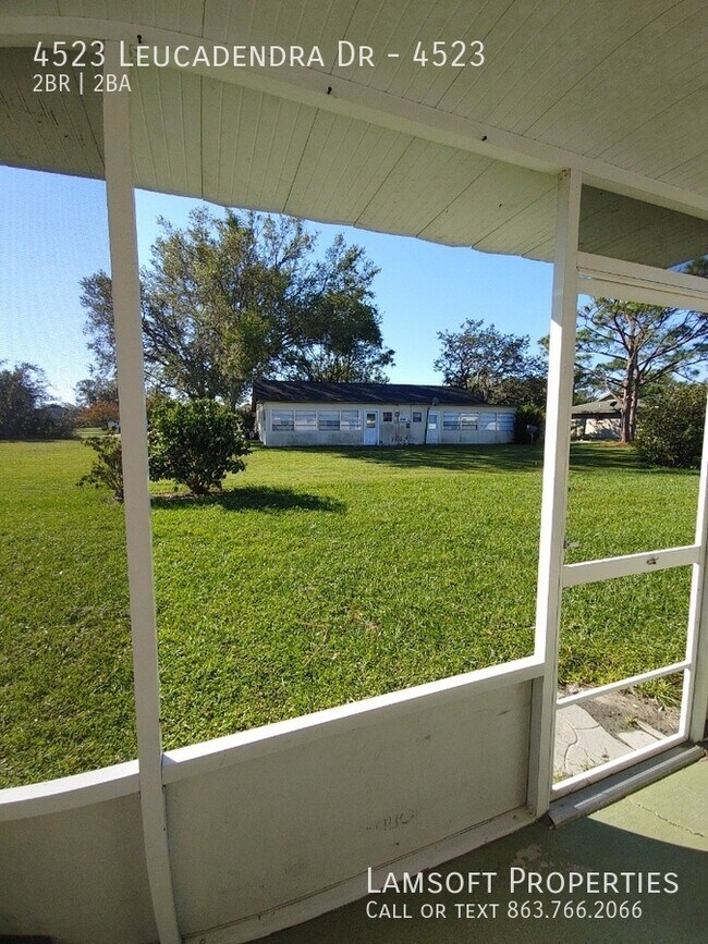 Building Photo - 4523 Leucadendra Dr