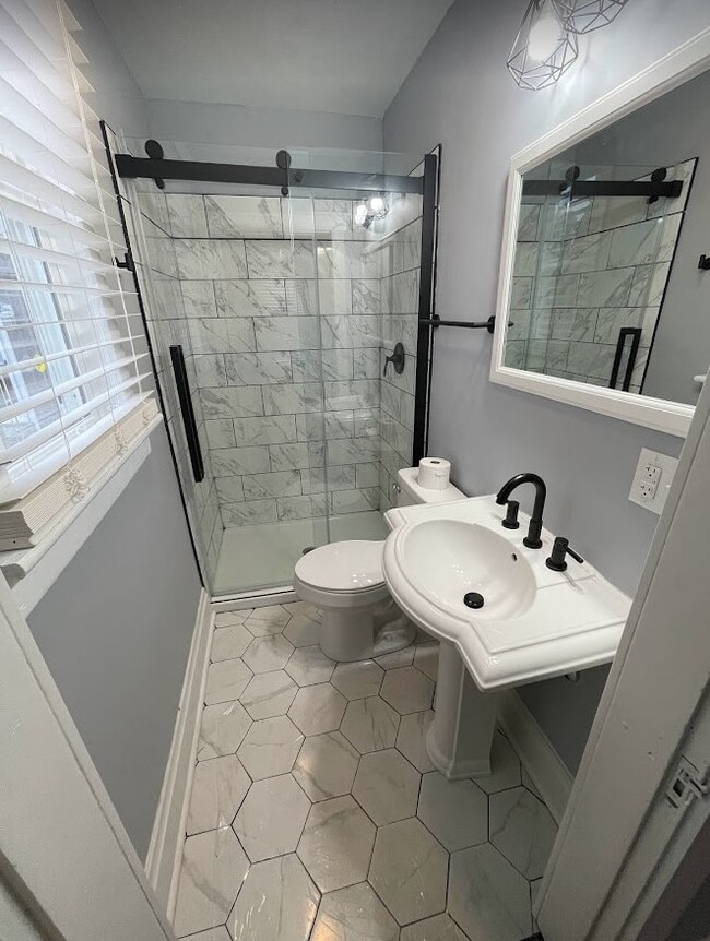 Lower Level Full Bath - 1728 W 3rd Ave