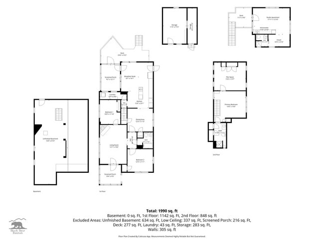 Building Photo - North AVL - Renovated 1920's Home with Separate 1/1 Apartment!