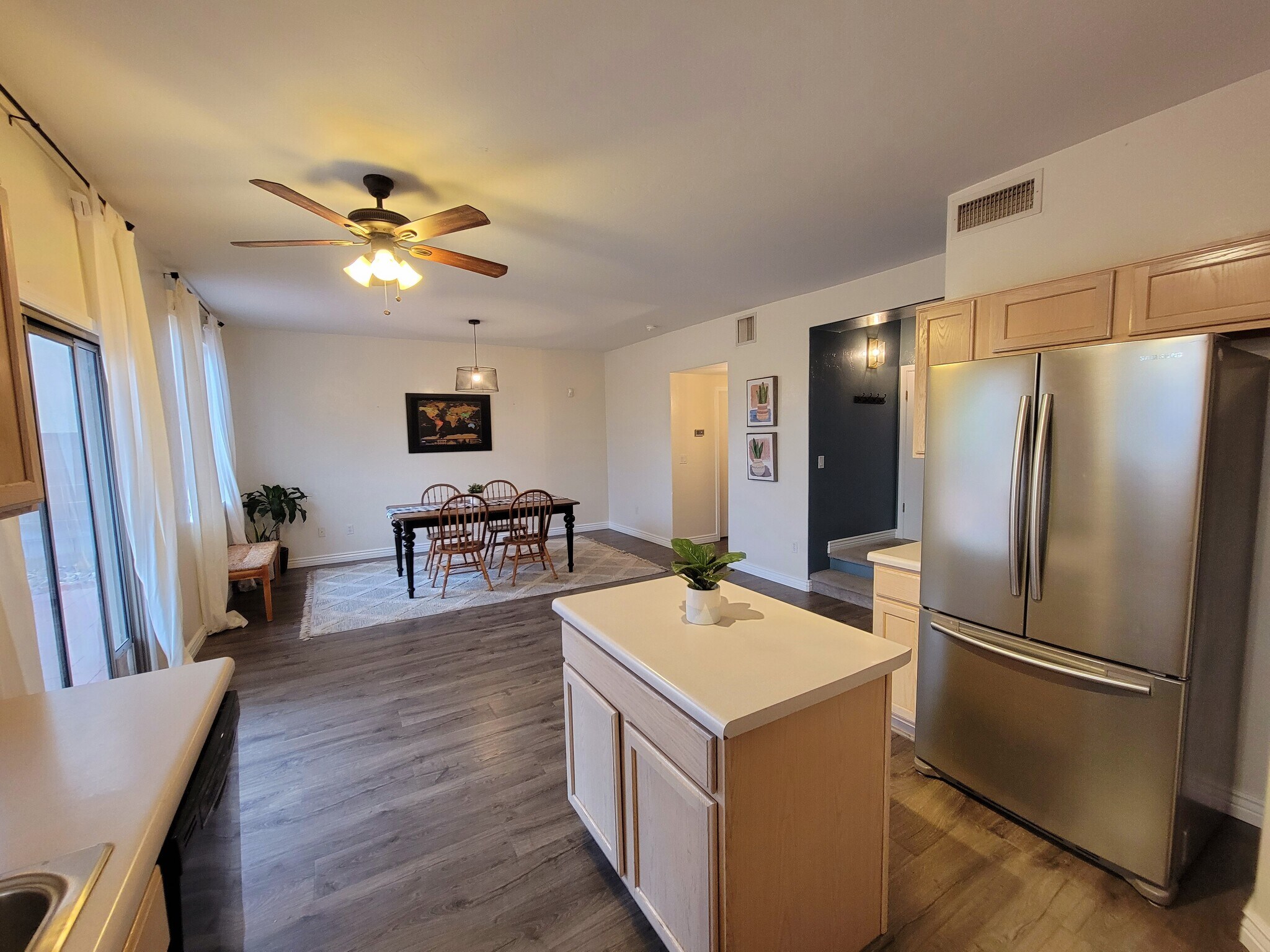 Kitchen and Dining room - 8697 S Desert Rainbow Dr