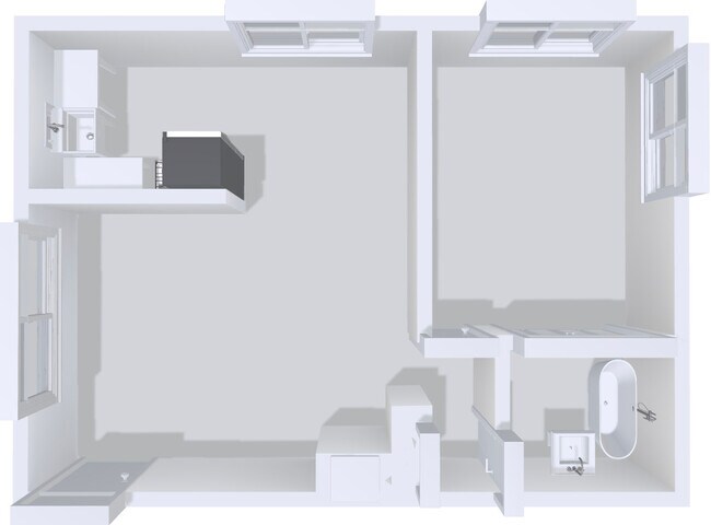 One Bedroom / One Bathroom - 7841 Big Bend Blvd