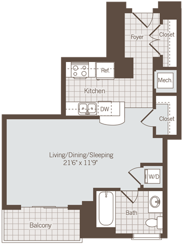 Floorplan - Bennett Park