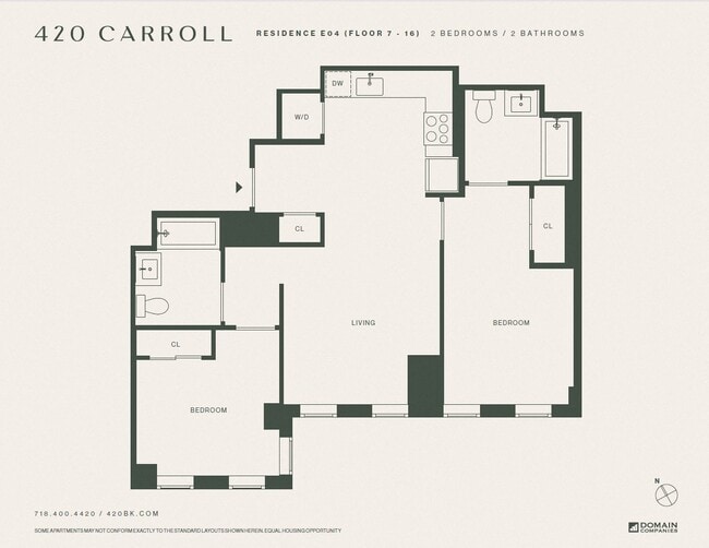Floorplan - 420 Carroll