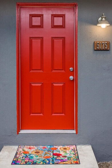 Entry door - 5175 Topanga Canyon Blvd