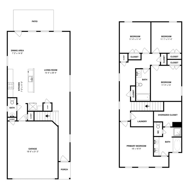 Floorplan - Tricon East Ridge