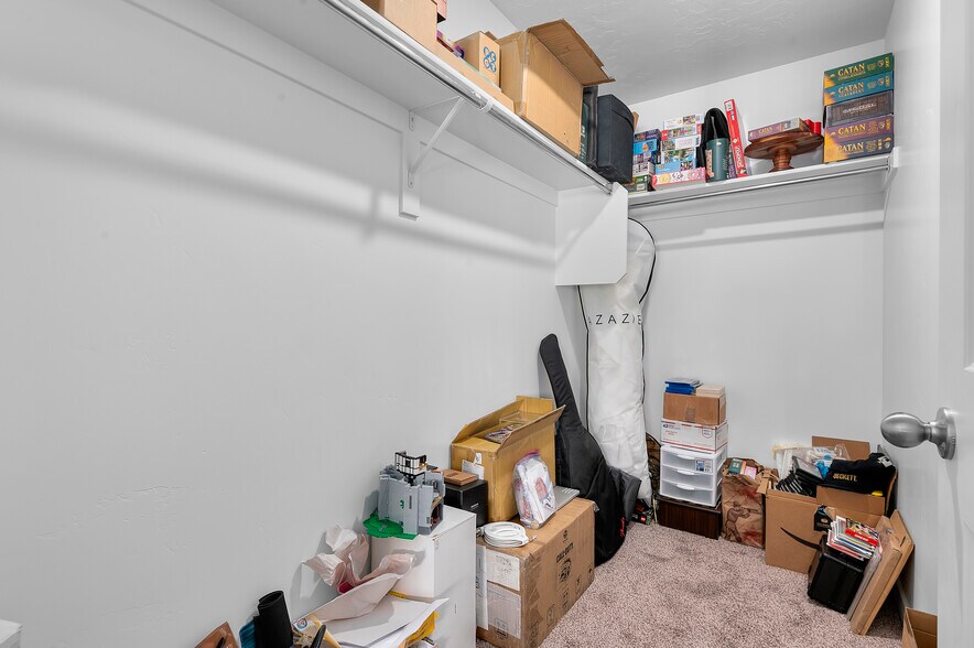 second bedroom closet - 678 W 1870 S