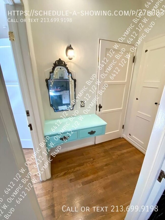 Building Photo - 6412 1/2 W. Olympic Blvd-