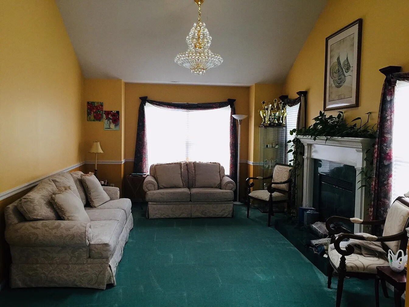 Living room - 137 Salem Rd