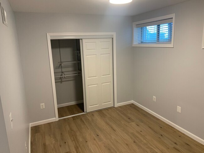 Bedroom #1 with closet - 4631 Massachusetts Ave NW