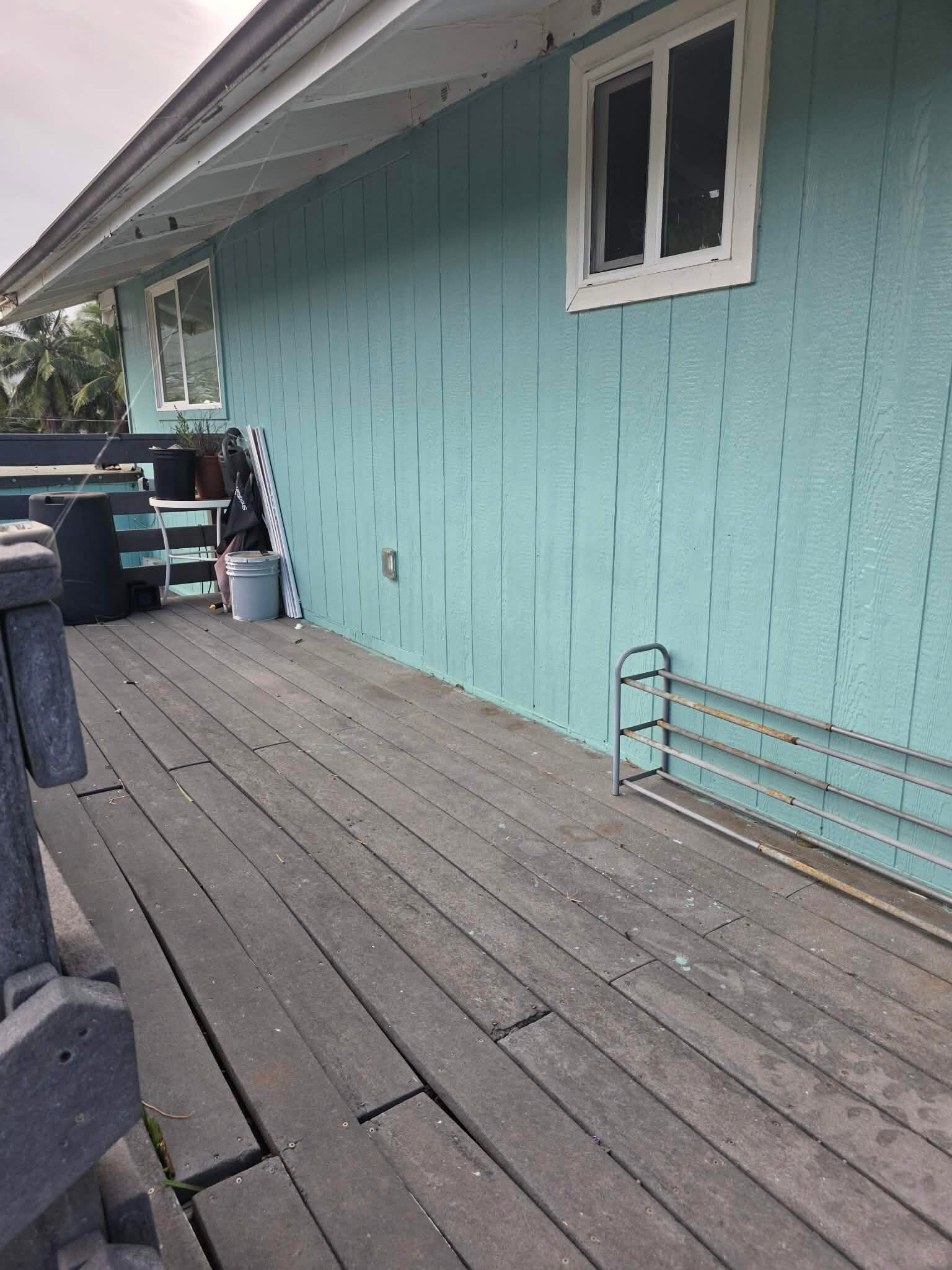 Deck - 698 Kaae Road