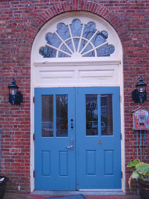Entrance - Academy Hill Apartments