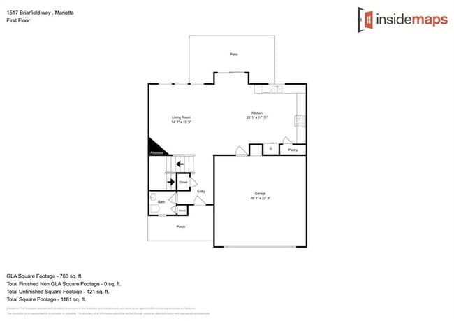Building Photo - 1517 Briarfield Way