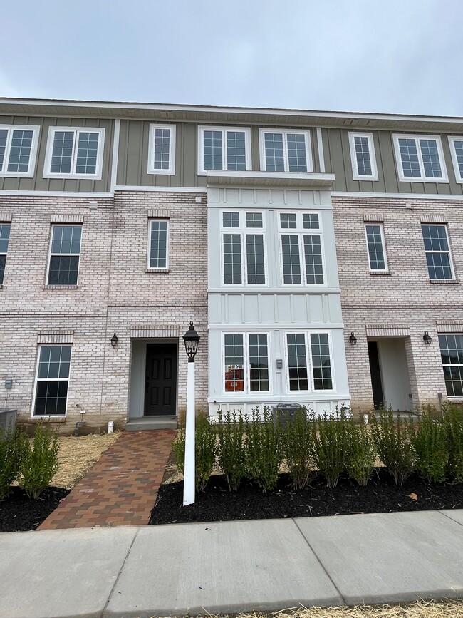 Main Entry to this Chic New Townhome - 119 Founders St