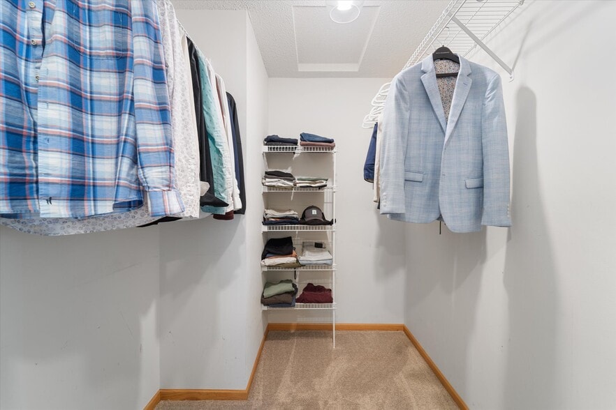 Large walk in closet - 9092 Merrimac Ln N