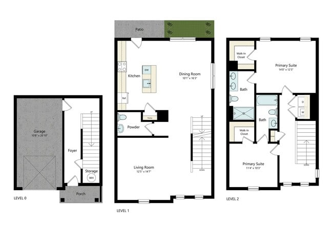 Ginger - Covey Homes Villa Rica