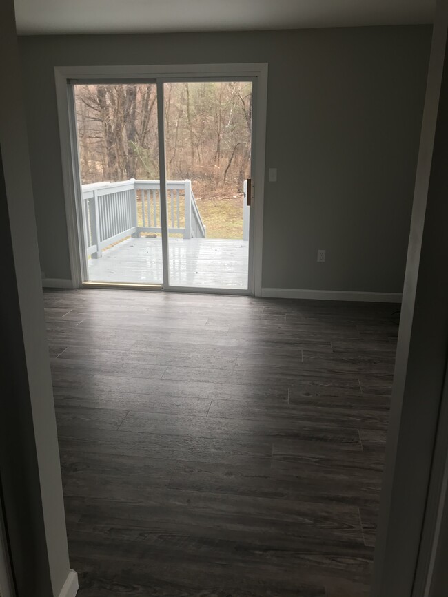 Living room that walks out to private deck. - 252 Union St