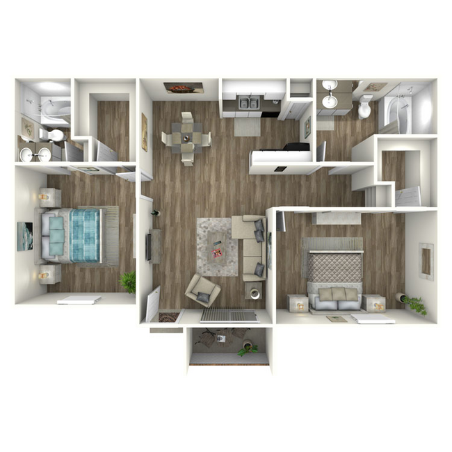 Floorplan - The Ranch At Midland