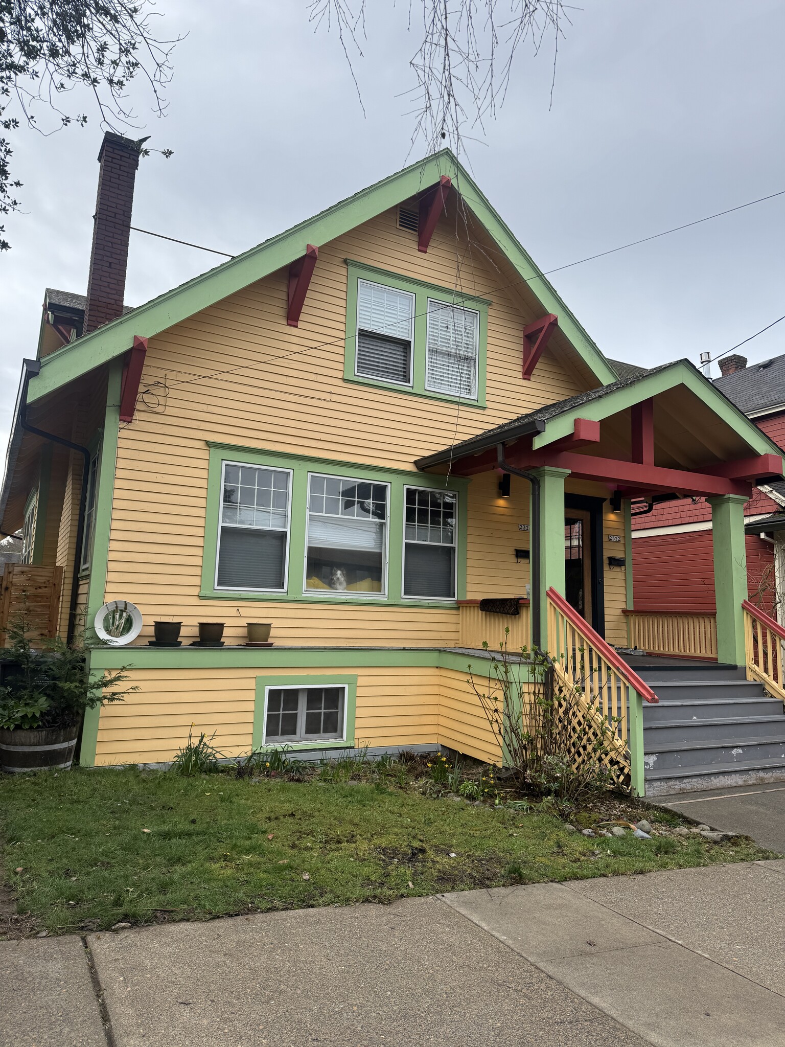 The whole house again - 2322 SE Main St