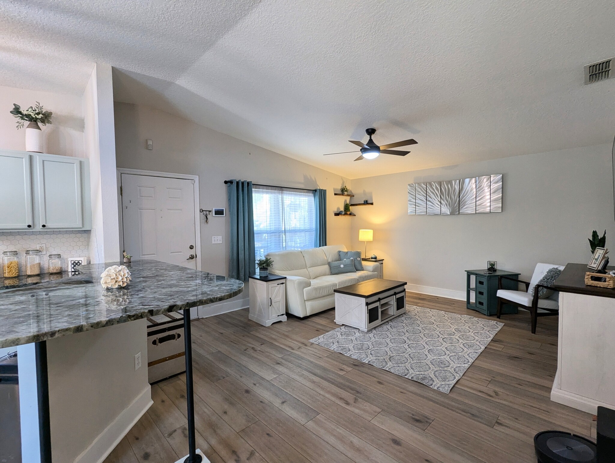 Open Concept Large Living Room - 808 9th Ave N