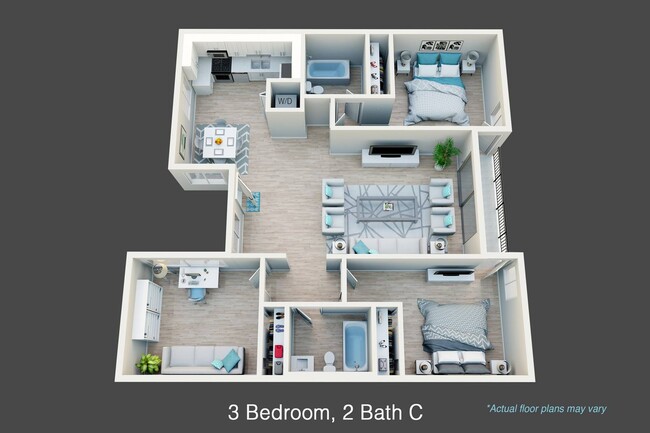 Floorplan - Noho Urban Apartments