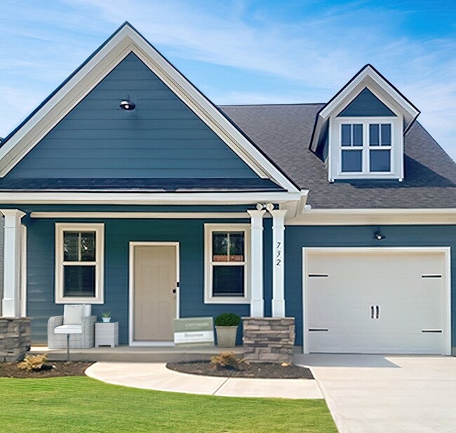 Floorplan - The Cottages at Ansley