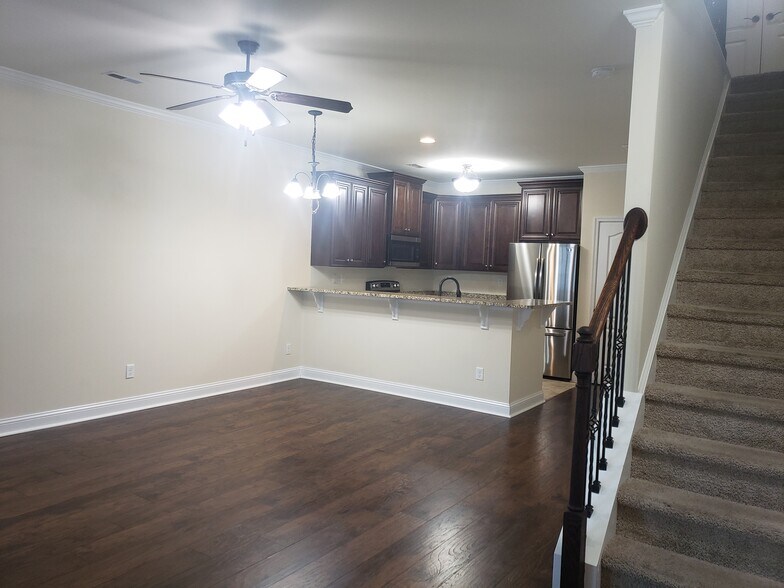 View from TV Mounting Area into Family Room - 216 Astra Ln
