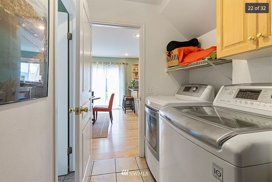 Laundry with 1/2 bath - 1317 Ethan Ct