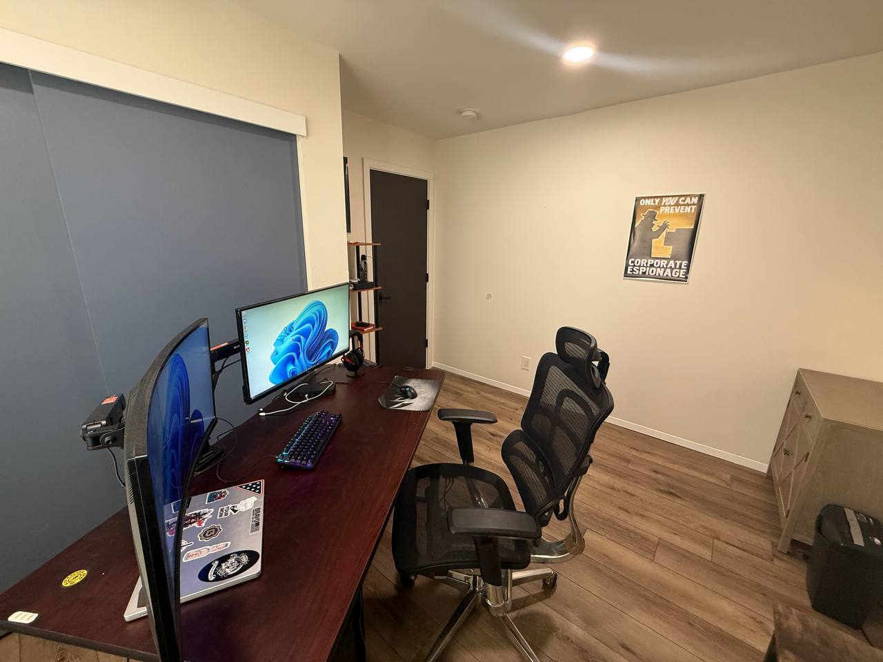 1st floor, bedroom 1 - 10526 111th Ave NE