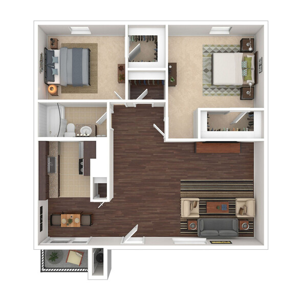Interior Photo - Casa de Paz Apartments