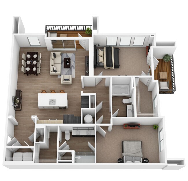 Floorplan - The Oliver
