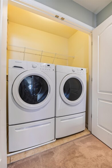 Washer/Dryer on Bedroom Level - 503 Kinglets Roost Ln