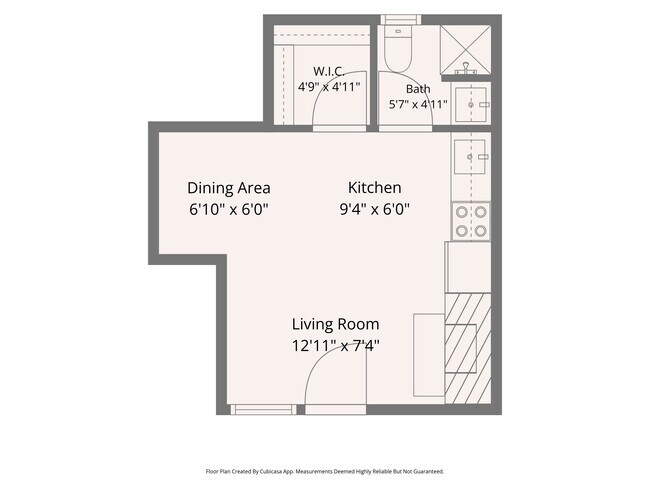 1x1 - Goss Street Apartments