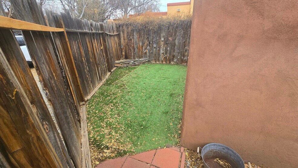 Backyard - 523 Agua Fria St