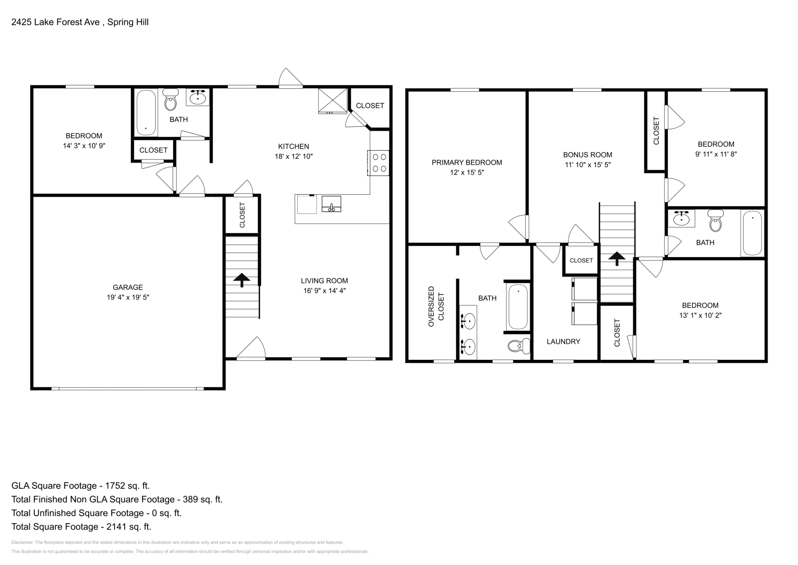 Building Photo - 2425 Lake Forest Ave