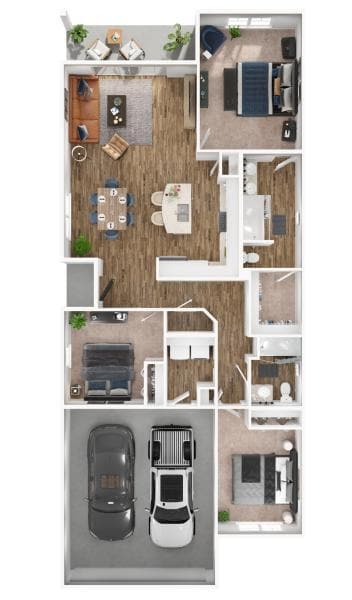 Floorplan - Benton Grove