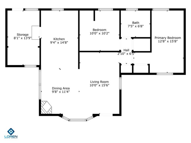 Building Photo - Central CDA rancher 2 bed 1 bath with 2 ca...
