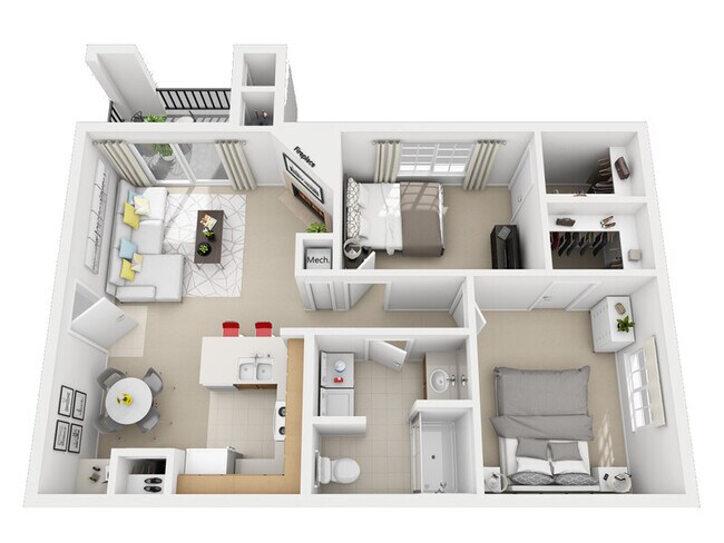Floorplan - Luxe West