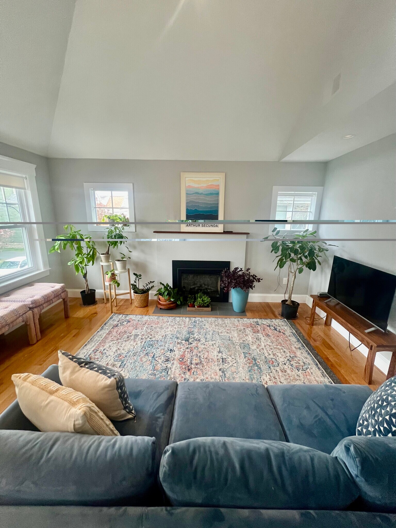 Living Room - 32 Brimmer St